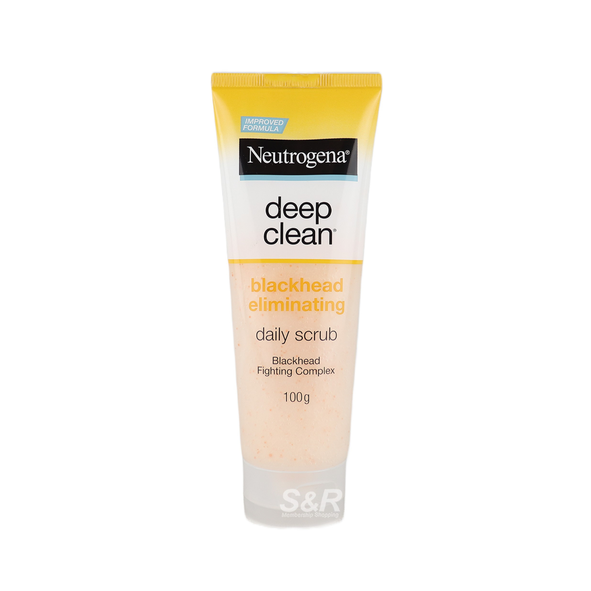 Neutrogena Deep Clean Blackhead Eliminating Daily Scrub 100g